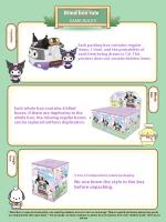 Auténtico Camión De Comida Sanrio Muñeco De Caja Sorpresa Coche Pequeño Ornamento Kuromi Pacha Perro Grande Gato Katie Modelo Se Puede Dar - details 1