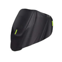 Cubierta Para Motocicleta Universal Impermeable Protección Al Aire Libre Contra Polvo Restos De Viento Lluvia Y Clima 210D Seda Oxford - details 7