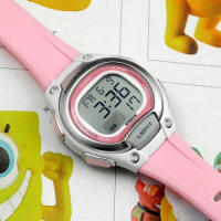 Reloj digital CASIO LW-203-4A mujer sport Luz led 10 años batería - details 2