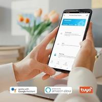Nivian Cámara Vigilancia  domo 360º Wifi-Grabación en MicroSD(No incluida)-2K-Audio bidireccional-Deteccion humanos y auto-tracking-Apta para interior-Compatible con Amazon Alexa y Google Home–APP Tuya - details 6