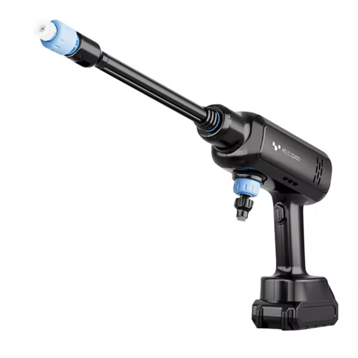 Pistola de lavado de alta presión inalámbrica para coche, 300 W, generador de espuma de 20 000 mAh/30 000 mAh, pistola de agua, limpiador en aerosol, lavadora de coches - 1