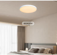 Luz De Techo Inteligente RGB Con Altavoz 30W 36W Reproducción De Música Bluetooth WIFI TUYA APP Decoración Para Hogar Dormitorio Sala De Estar - details 14