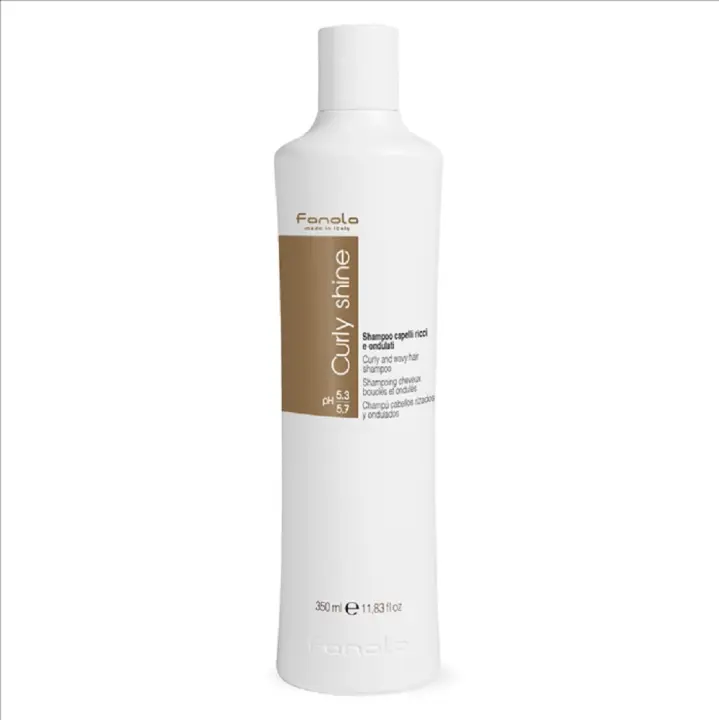 FANOLA CURLY SHINE CHAMPÚ CABELLO RIZADO 350ML - 1