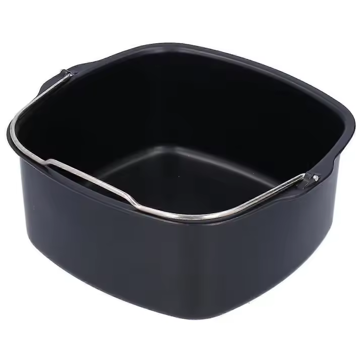 7-Inch Baking Basket for HD9925/HD9860/HD9905/01 Air Fryer Cake Barrel Non-Stick Baking Pan Accesso - 1