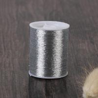 Hilo De Bordado De Alta Calidad Para Manualidades DIY Oro Y Plata Hilo De Cruz Para Máquina De Costura Y Suturas Artísticas Accesorios De Costura - details 15