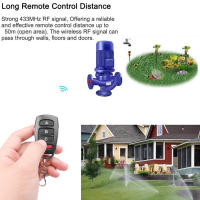 Control Remoto Inalámbrico RF 433MHz Copia Código Universal Para Puerta De Garage Y Portón Duplicador De Llave De Apertura 433 Mhz - details 2