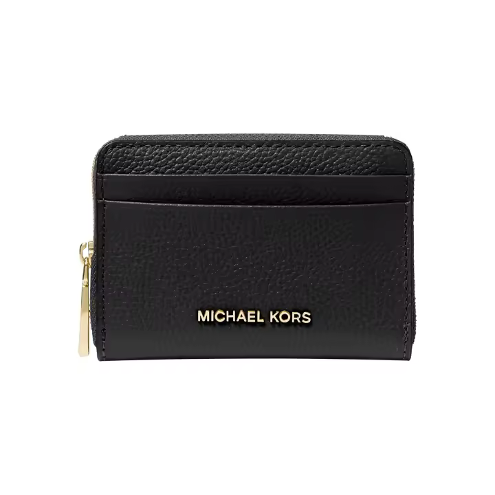 Cartera Pequeña MICHAEL KORS Jet Set en Piel Granulada Color Negro - 1
