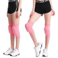1Pcs Protección De Rodilla Antideslizante Espuma Gruesa Para Fútbol Lucha Baloncesto Voleibol Adecuado Para Hombres Y Mujeres - details 2