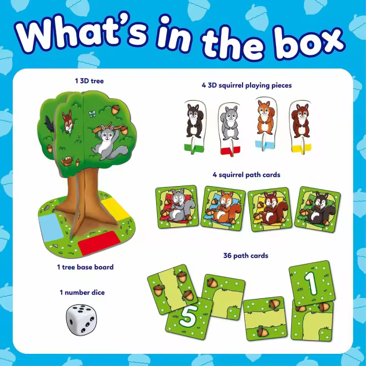 Juego Educativo Orchard Nutty Numbers (FR) - 1