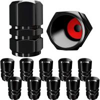 AUTCOAT Cubiertas De Válvula De Neumático De Aleación De Aluminio Para Coches Motocicletas Camiones Bicicletas Cubiertas De Rueda Antipolvo - details 3