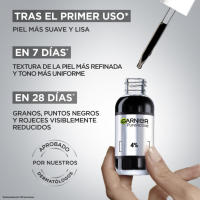 Garnier | Pack Pure Active Anti Imperfecciones, Serum Anti-Imperfecciones con 4% de Niacinamida, AHA y BHA + Gel Carbón de Garnier Pure Active 3 en 1 - 30ML + 150ML - details 2