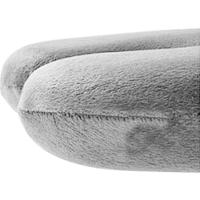 Cojín De Viaje Inflable Universal U Shaped Suave Soporte Para Cuello Y Cabeza Almohada Aire Conveniente De Poliéster / Algodón - details 5