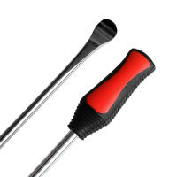 Kit De Herramientas Para Cambiar Neumáticos De Bicicleta Y Automóviles Levantadores Profesionales Protector De Rines Material De Acero Y TPE - details 5