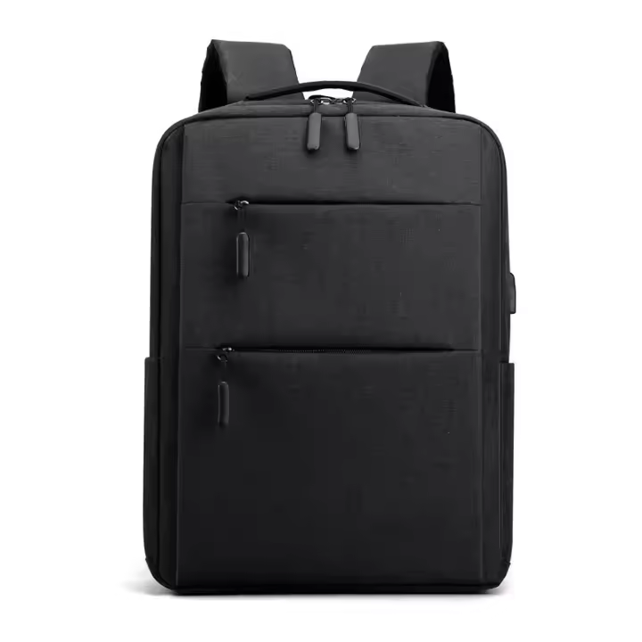Bolso de hombre multifuncional unisex con cerradura de combinación impermeable y Puerto USB antirobo para deportes y ciclismo - 1