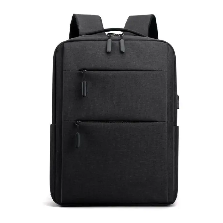 Bolso de hombre multifuncional unisex con cerradura de combinación impermeable y Puerto USB antirobo para deportes y ciclismo - 1