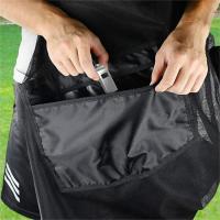 Bolsa Deportiva De Malla Grande Con Correa Y Cordón Para Almacenar Equipamiento De Baloncesto Voleibol Béisbol Y Natación - details 2
