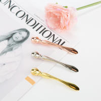 Palo De Masaje Facial De Metal Antiarrugas Aplicador De Crema Para Los Ojos Mezclador De Mascarillas Cuchara De Belleza Para El Cuidado De La Piel Del Rostro - details 5