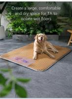Nueva Almohadilla Para Mascotas De Primavera Y Verano Universal Para Perros Y Gatos Transpirable Y Resistente Al Humedad Sienta Frío No Tanto Como El Hielo - details 1
