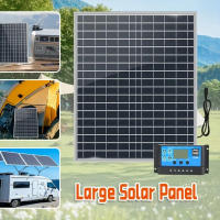 Panel Solar De Polícrystalino 20W Alta Eficiencia Para Recarga 12V Para RV Barco Luces Del Jardín Sistemas Off-Grid - details 0
