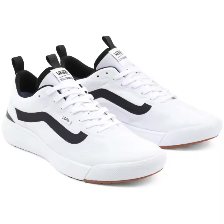 Calzado Zapatillas Casual marca Vans modelo Vn0A4U1Kwht1 para hombre en color blanco - 1