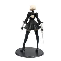Figura De Acción Anime NieR:Automata YoRHa No. 2 Tipo B 28cm Modelo PVC Ornamento Colección Regalos De Cumpleaños Y Navidad Para Adultos Y Niños - details 1