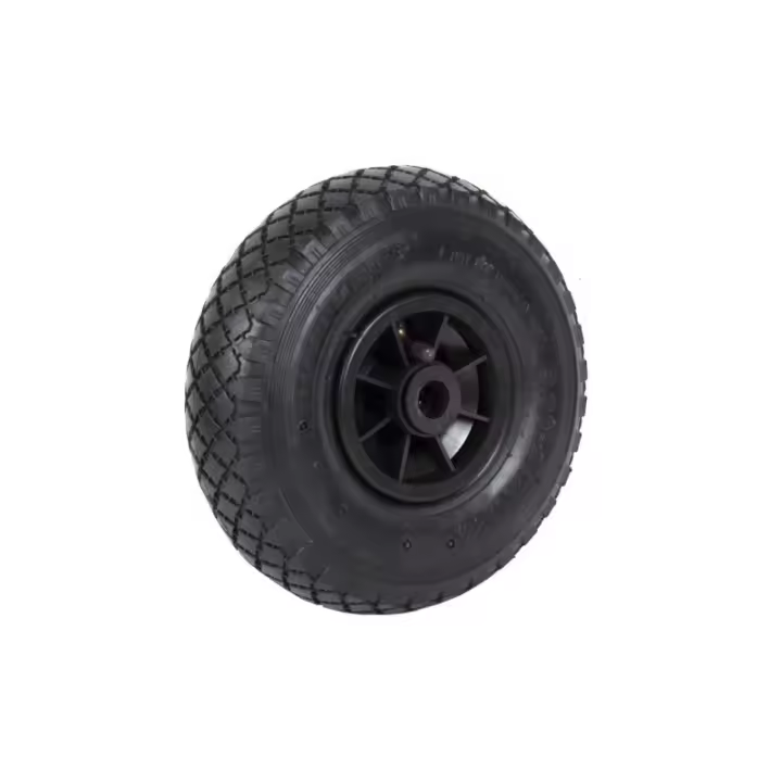 Rueda para carretilla de almacén con rodamiento interno y llanta de ABS neumática COFAN 09402711 - 1