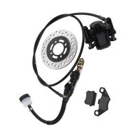 Kit De Frenos De Disco Para Motocicleta 50cc 110cc 125cc 150cc 200cc 250cc Dirt Bike Quad ATV Kart Accesorios De Go-Kart - details 2