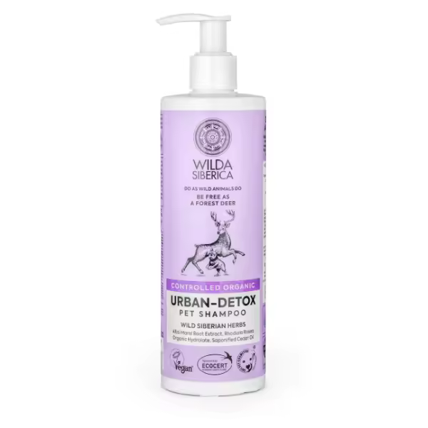 NATURA SIBERICA CHAMPÚ URBAN-DETOX PARA MASCOTAS, 400 ML - 1