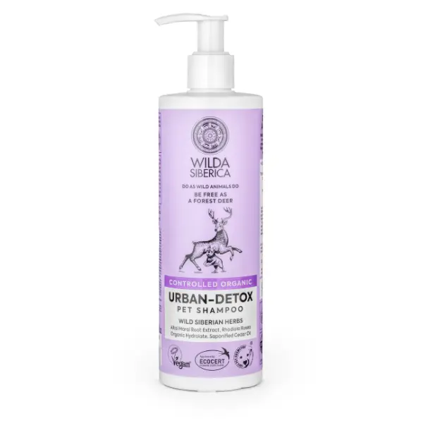 NATURA SIBERICA CHAMPÚ URBAN-DETOX PARA MASCOTAS, 400 ML - 1