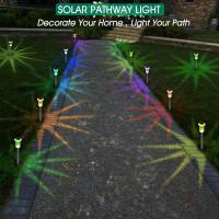 Luces Solares Para Exterior Impermeables De Acero Inoxidable Decoración De Jardín Paseo Y Césped Luces Nocturnas Para Fiesta De Cumpleaños Y Bodas - details 18
