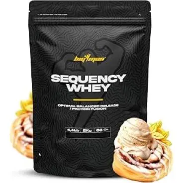Secuencial Whey BIG MAN NUTRITION 2 Kg - Proteína Secuencial y Colágeno - 1