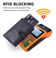 Cartera Hombre de Fela, Bloqueo RFID | Tarjetas para Tarjetas de Crédito | Hombre - Fibra de Carbon Gift, para Crédito, Billetes y Monetas - details 9