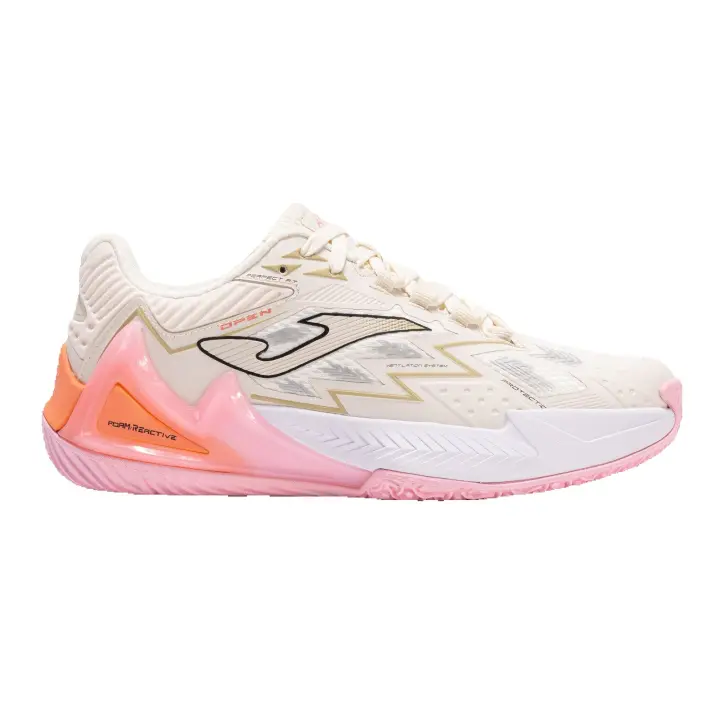 Zapatillas Open Lady 2525 Beige para mujer. Suela Omni - 1