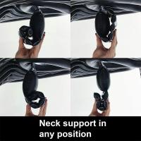 Fregadero de pelo inflable portátil para ancianos, discapacitados, embarazadas, con una cama, en cama, discapacitados para lavar el cabello en la cama en casa (con bomba) - details 1