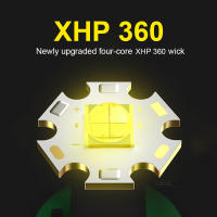 Linterna Frontal LED COB XHP360 Recargable USB Con Zoom Y Luz Potente 18650 Lámpara De Cabeza Impermeable Para Pesca Exploración Y Caza - details 3