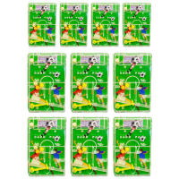 Juego De Fútbol De Mesa Puzle Portátil 10Pcs Para Niños Y Niñas Juguete Educativo De Deporte Fútbol Material PVC Regalo Ideal - details 9