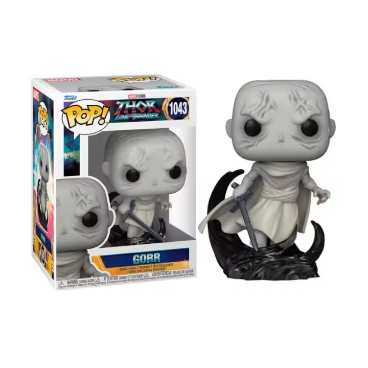 FUNKO POP! Marvel: Thor: Love and Thunder - Gorr 1043 - 1