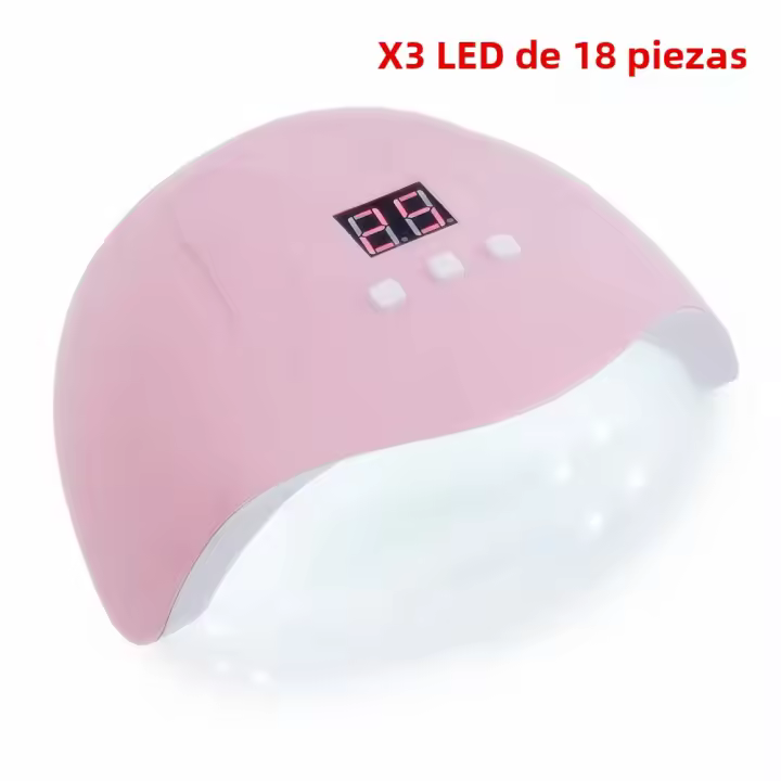 Secador De Uñas Portátil 36W Lámpara LED UV Con 18 LEDs Mini USB Para Gel De Uñas Máquina De Secado De Uñas Herramienta Doméstica - 1