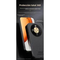Funda De Cuero Magnética Para Honor Magic 8 pro Lite 7 6 X9C X9D X8C X8D X7C X7D X5C plus Anticaída Protectora Con Carga Inalámbrica - details 5