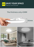Lámpara De Techo Redonda LED Ahorro De Energía 50W 30W 20W 15W Estilo Simple Para Sala De Estar Y Dormitorio Iluminación Para Lámpara De Techo - details 3