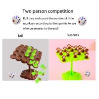 Juguete Educativo Creativo De Equilibrio En Arbol Monkeys Digitales Escala De Equilibrio Juego De Tablero Matemático Montessori Para Niños Aprendizaje Juguetes - details 8