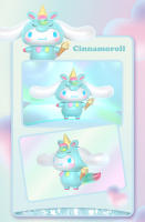 Bloques De Construcción Sanrio Unicornio Kuromi My Melody Cinnamoroll Hello Kitty Anime Figura Modelo Juguetes Para Niños Regalos - details 9