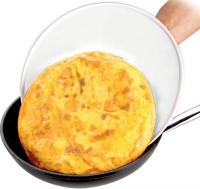 PLASTICFORTE-  Tapa Vuelta Tortilla de Patatas Silicona 25,5 Cm y 29 Cm - details 0