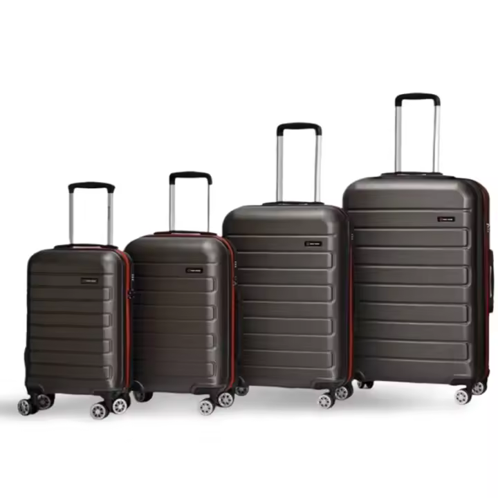 Conjunto de 4 Maletas Extensibles de Alta Calidad y Diseño Moderno - Ideal para Viajes - 1