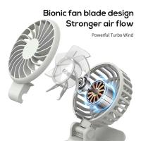 Mini ventilador portátil con clip: ventilador recargable para exteriores, refrigerador de aire con velocidad ajustable - details 1