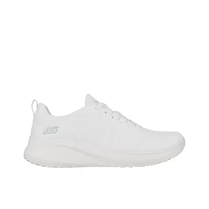 ZAPATILLAS CORDONES SKECHERS BOBS Sport Squad Chaos- Face Off 117209 BLANCO - 1