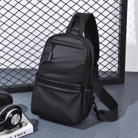 Bolsa De Pecho Para Hombre Moda Tendencia Gran Capacidad Bolsa Cruzada Multi-capas Ideal Para Salir Viaje Uso Diario - details 0