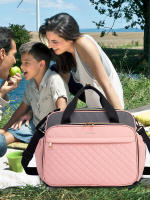 Beauenty Mamá Bolsa de Pañales de Maternidad Bolsa de Gran Capacidad Crossbody Bolsa de Cochecito de Las Mujeres Organizador Del Bolso de Viaje Cuidado Del Bebé - details 4