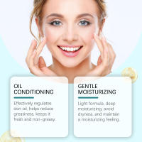 Gel limpiador para el acné OUHOE, gel hidratante con niacinamida para el acné, limpiador suave que reduce la grasa y atenúa el acné. - details 2