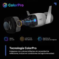 Tp - Link Cámara de Seguridad IP Tp-link TAPO C325WB - Colorpro, 2K QHD, Visión Nocturna con Color Vivid, Resistente a la Intemperie, Audio Bidireccional - details 5